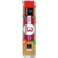 Макаронні вироби Gallo Spaghetti Pastafina з помідорами та шпинатом, 400 г